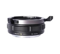 Anillo Adaptador de Montura de Lente for Lentes de Cine PL, Compatible con cámaras Fujifilm GFX con Enfoque Macro GFX50 GFX100