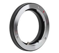 Anillo Adaptador de Montura de Lente, Lente de Montura OM Profesional de Aleación de Aluminio a Adaptador de Cámara 4/3 con Control Manual para E620 E520 E450 E420, Portátil y