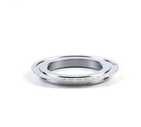 Anillo Adaptador de Montura de Lente M42-for EOS Plateado for Lente M42 (42 x 1 mm) a cámara for Canon for EOS con Montura EF for LC8230