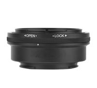 Anillo adaptador de montura de objetivo metálico FOTGA FD NEX compatible con objetivos Canon FD para cámaras sin espejo Sony NEX.