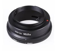 Anillo adaptador de montura Fotga para objetivos Canon FD a Sony NEX E NEX-3 NEX-5 NEX-VG10