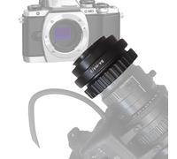 Anillo adaptador de objetivo B4-m4/3, para objetivo B4 de 2/3 pulgadas, compatible con Micro Cuatro Tercios M4/3, E-P1, E-P2, E-P3, E-PL1, E-PL2, para DMC-G1, DMC-G2, DMC-G3, DMC-GF2