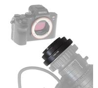 Anillo adaptador de objetivo B4-NEX, para objetivo B4 de 2/3", compatible con cámara Alpha E-Mount a7,a7S,a7II,NEX-3 NEX-5,NEX-C3,NEX-5N,NEX-7,NEX-F3,NEX-5R,NEX-6,B4 to NEX con trípode