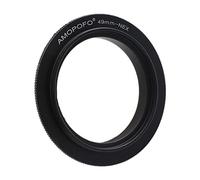 Anillo adaptador de objetivo macro de 49 mm para cámara Sony E-Series, compatible con Sony NEX-3, NEX-5, NEX-5N, NEX-7, NEX-7N, NEX-C3, NEX-F3, Sony Camcorder NEX-VG10, VG20, FS-100, FS-700