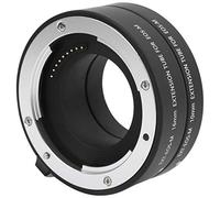 Anillo Adaptador de Primer Plano Macro, Aleación de Aluminio, Duradero, Pequeño y Liviano, Adecuado para Cámaras con Montura EFM, para Fotografía Macro de Primer Plano, con