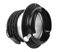 Anillo adaptador de Softbox, anillo de velocidad Bowens de aleación, anillo adaptador de convertidor de montaje de Profoto a Bowens para fotografía profesional de Softbox