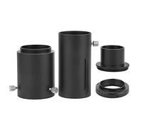 Anillo Adaptador de telescopio Gloora, Rosca M42x0,75 de Montaje en T de 1,25 Pulgadas (Paquete)