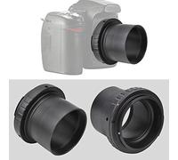 Anillo Adaptador de Telescopio T2-EOS, 5,08 cm, Kit de Montaje para C¨¢mara DSLR, Convertidor de Lente Ocular