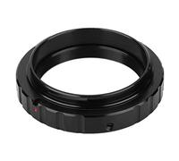 Anillo Adaptador de telescopio T2 T de aleación de Aluminio, Duradero, convertidor de Montura de Lente para cámara Alpha AF, Color Negro, 38,4 g