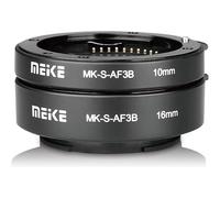 Anillo adaptador de tubo de extensión macro con enfoque automático MK-S-AF3B de 10 mm y 16 mm, compatible con cámaras sin espejo Sony con montura