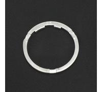 Anillo adaptador espaciador de buje de casete de aleación de aluminio para 8, 9, 10, 11 velocidades, junta de rueda libre, ajustador de altura de espaciado para bicicletas de carretera y montaña (1.8