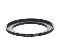 Anillo Adaptador Filtro de Metal Step 46mm a 58mm