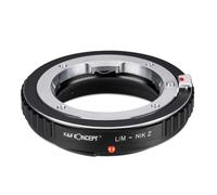 K&F Concept Leica M Lenses to Nikon Z Camera Adapter
