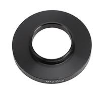 Anillo Adaptador M42 a C CS Anillo Adaptador de Montura M42x0,75 Mm Hembra a C CS para Fotografía Macro Telescopio Adaptador de Telescopio Astrofotografía