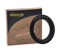 Anillo Adaptador Macro de Montaje inverso de Rosca de Filtro de 49 mm y para cámara Sony E-Series A6500 A6300 A5100 A6000 A5000 A3000 NEX-5T NEX-3N NEX-6 NEX-5R NEX-F3 NEX-3 NEX-5 A7RIII A9 A7III A7