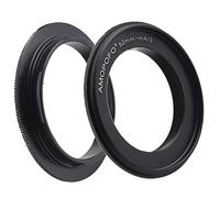 Anillo adaptador macro de rosca de filtro de 52 mm, para cámara M4/3 LUMIX GX7 GF6 GH3 G5 GF5 GX1 GF3 G3 Olympus OM-D E-M1 E-M5 E-PL6 E-P5 DSLR