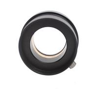 Anillo Adaptador metálico de 2" a 1,25" for oculares. Anillo Protector de latón Duradero for Accesorios de telescopios astronómicos.