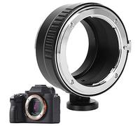 Anillo Adaptador NIK-NEX, Convertidor de Lente de Enfoque Manual de Aleación de Aluminio para Lente de Montura F a para Cámara de Montura E