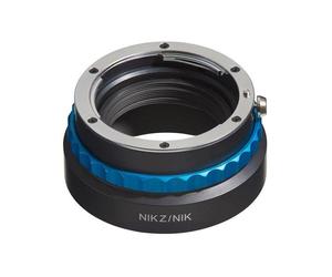 Anillo Adaptador Novoflex Montura F Nikon F a Nikon Z Negro Manual