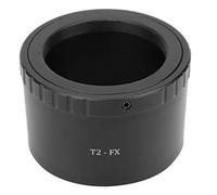 Anillo adaptador para cámaras digitales y accesorios, rosca M42 x 0,75 mm para telescopio astronómico de montaje T2 para adaptarse a lentes FX de 6 x 6 x 5 cm y accesorios