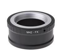 Anillo adaptador para lente M42-FX M42 para montura Fujifilm X Fuji X-Pro1 X-M1 X-E1 X-E2 Lente M42-FX M42