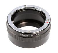 Anillo adaptador para lente Olympus OM a cámara Sony E-Mount - Aluminio y latón, construcción anodizada - Soporta enfoque infinito y medición - Solo enfoque manual