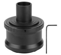 Anillo adaptador para microscopio y cámara Sony NEX, anillo T a montura NEX con montura T de 23,2 mm, diseño desmontable con interfaz M42, metal de