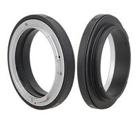 Anillo adaptador para objetivos Canon FD a montura EOS, control manual para una experiencia fotográfica flexible.
