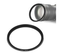 Anillo Adaptador Reductor para Lente de Cámara, Convertidor de Aleación de Aluminio, Anillo Elevador para Filtro de Primer Plano UV CPL ND con Varios Filtros de Lente (77-82 mm)