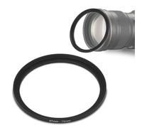 Anillo Adaptador Reductor para Lente de Cámara, Convertidor de Aleación de Aluminio, Anillo Elevador para Filtro de Primer Plano UV CPL ND con Varios Filtros de Lente (67-72 mm)