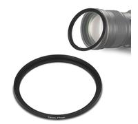 Anillo Adaptador Reductor para Lente de Cámara, Convertidor de Aleación de Aluminio, Anillo Elevador para Filtro de Primer Plano UV CPL ND con Varios Filtros de Lente (72-77 mm)