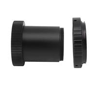 Anillo Adaptador SCT a T2, Anillo Adaptador T2 para Cámara SLR EF Mount, Adaptador de Cámara SCT para Telescopio Astronómico, Negro