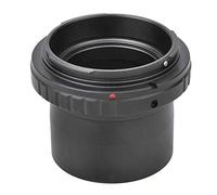 Anillo Adaptador T2-EOS, Adaptador de convertidor de Lente de Anillo Adaptador de telescopio de Metal de 2 pupara LGadas para cámara de Montaje para