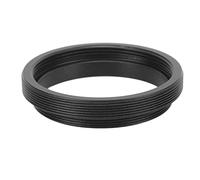 Anillo Adaptador telescópico astronómico de aleación de Aluminio, Compatible con cámaras y mirrorless, Adaptador M48 Macho a M42 Hembra para fotografía planetaria y astrofotografía, fácil instalación