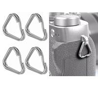 Anillo adaptador triangular compatible con Fujifilm Fuji Split Eyet Correa de mano muñeca neck strap empuñadura cinturón cinturón correa correa X-T100 X-H1 X-A5 X-E3 X100F X-T20 X-A10 X-A3 X-T2 X70