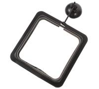 anillo alimentador cuadrado para pecera con negro