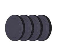 Anillo Altavoz Universal Coche 4/5/65 Pulgadas Almohadilla Espuma Algodón Insonorizada Puerta Automóvil Accesorios Aislamiento Ruido Altavoz Graves insonorizantes(Type 3 (6.5 inch))