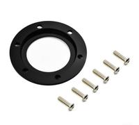 Anillo Aluminio 6061 Negro 84mm Anillo Aluminio 6061 Negro 84mm | Ajuste para preciso 6 pernos, compatible para momo NRG, acabado negro, instalación rápida, para estilo racing
