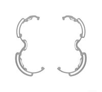 Anillo anticolisión de material de PC para DJI Avata 360 cardán para reducir el riesgo de daños por impactos accidentales (gris)