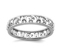 Anillo apilable de plata de ley 925 del zodiaco Sagitario, regalo de joyería para mamá, US 6 | EU 52.75 | DE 16.5 | JP 12 | UK M, Metal Plata Plata de ley, Sin piedras preciosas