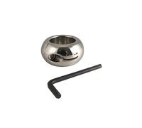 Anillo / Ballstretcher pesado de metal donut 3 cm. de ancho - 330 gr