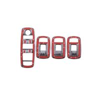 Anillo Botón Decontrol Aire Automóvil 4 Piezas Para Interruptor Ventana Coche Para Maserati Para Levante 2017 Marco Botón Elevación Embellecedor Cubierta ABS Accesorios Interiores