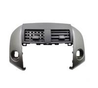 Anillo Botón Decontrol Aire Automóvil Cubierta del panel de ventilación aire acondicionado tablero central Para Toyota Para RAV 4 2006-2013(Panel Vent-strip)