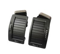 Anillo Botón Decontrol Aire Automóvil Embellecedor de la rejilla salida ventilación del aire acondicionado salpicadero Para Skoda Para Octavia 2 2007-2012(Pair)