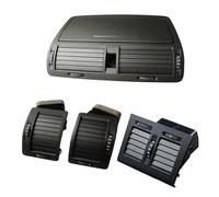 Anillo Botón Decontrol Aire Automóvil Embellecedor de la rejilla salida ventilación del aire acondicionado salpicadero Para Skoda Para Octavia 2 2007-2012(Set 4pcs)