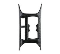 Anillo Botón Decontrol Aire Automóvil Embellecedor De Marco Para Panel Taza Agua Consola Central Coche Pegatina Accesorios Para T ROC Para TROC 2018 2019 2020 2021 2022(Carbon fiber -abs)