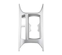 Anillo Botón Decontrol Aire Automóvil Embellecedor De Marco Para Panel Taza Agua Consola Central Coche Pegatina Accesorios Para T ROC Para TROC 2018 2019 2020 2021 2022(Silver-abs)