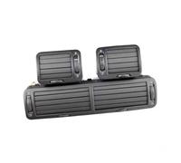 Anillo Botón Decontrol Aire Automóvil Embellecedor de rejilla ventilación aire acondicionado Para Vw Para Passat B5 1999-2005 (OE# 3B0819728, 3B0819703, 3B0819704)(Set)