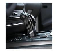 Anillo Botón Decontrol Aire Automóvil Embellecedor Palanca Cambios Marco Adhesivo Fibra Carbono Auténtica Para Maserati Para Ghibli Para Quattroporte Para Levante 13-18