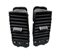 Anillo Botón Decontrol Aire Automóvil Panel de salida ventilación del aire acondicionado Para Toyota Para Land Para Cruiser Para Prado 120 2003-2009(Middle pair)